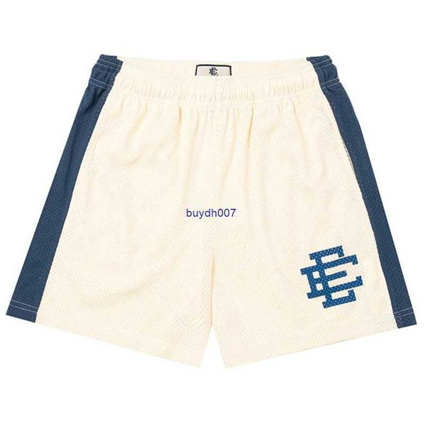 men's and women's shorts fashion beach sweatpants west coast brand eric emanuel ee basic spliced summer casual fitness gym workout, White;black 
men's and women's shorts fashion beach sweatpants west coast brand eric emanuel ee basic spliced summer casual fitness gym workout, White;black