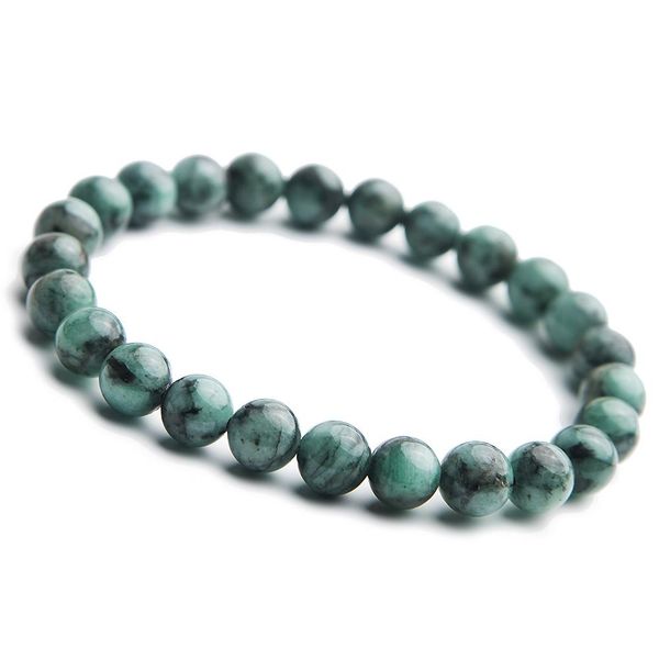 bangle genuine natural green emerald crystal round beads bracelet 7mm 8mm 9mm 10mm gemstone women stone rarest bracelet jewelry aaaaa, Black
bangle genuine natural green emerald crystal round beads bracelet 7mm 8mm 9mm 10mm gemstone women stone rarest bracelet jewelry aaaaa, Black