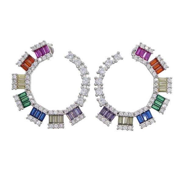 huggie front back rainbow cz circle hoop huggie earring for women gold filled colorful 2020 spring design bling jewelry earring, Golden;silver
huggie front back rainbow cz circle hoop huggie earring for women gold filled colorful 2020 spring design bling jewelry earring, Golden;silver