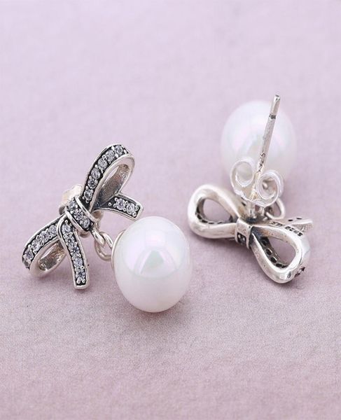 wholepearls pendant dangle earring original box set for pandora 925 sterling silver bowknot chandelier earrings for women7234240
wholepearls pendant dangle earring original box set for pandora 925 sterling silver bowknot chandelier earrings for women7234240