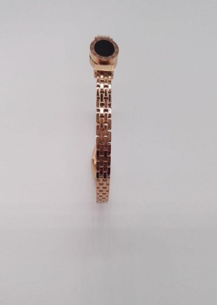 bangle european and american fashion ornament hollow roman numerals titanium steel bracelet rose gold stainless8875211, Black
bangle european and american fashion ornament hollow roman numerals titanium steel bracelet rose gold stainless8875211, Black