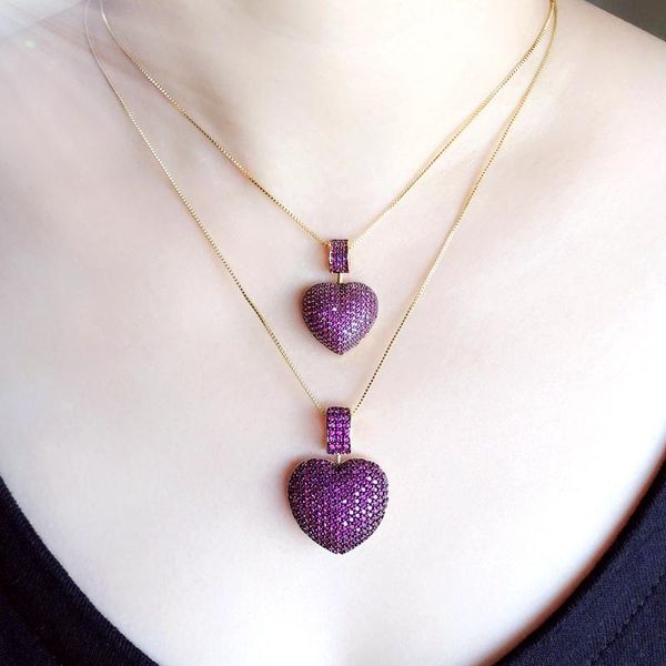 necklaces two size luxury heart shape necklace cubic zirconia charm big /small pendant gold bohemian cz femal fashion jewelry, Silver
necklaces two size luxury heart shape necklace cubic zirconia charm big /small pendant gold bohemian cz femal fashion jewelry, Silver
