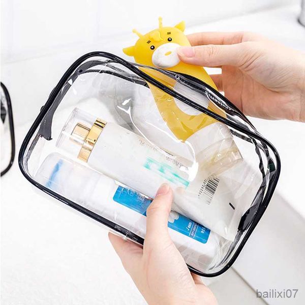 cosmetic bags cases men women travel clear cosmetic bag transparent black zipper makeup bag organizer box waterproof toiletry wash make up b
cosmetic bags cases men women travel clear cosmetic bag transparent black zipper makeup bag organizer box waterproof toiletry wash make up b
