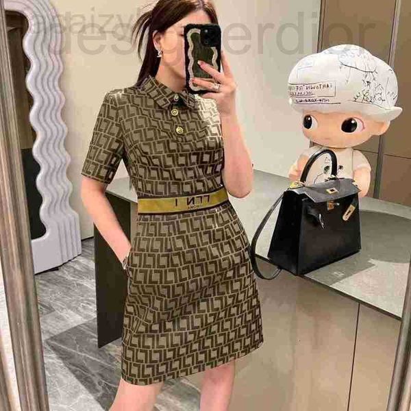 basic & casual dresses designer designer 2023 new classic waist tucked lapel short-sleeved fashion vintage full print f letter slim jacquard, Black;gray
basic & casual dresses designer designer 2023 new classic waist tucked lapel short-sleeved fashion vintage full print f letter slim jacquard, Black;gray