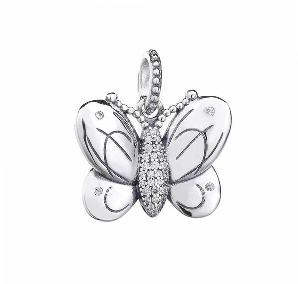 2019 spring new 925 sterling silver sparking butterfly pendant charm bead fits european pandora jewelry charm bracelets9023416, Black
2019 spring new 925 sterling silver sparking butterfly pendant charm bead fits european pandora jewelry charm bracelets9023416, Black