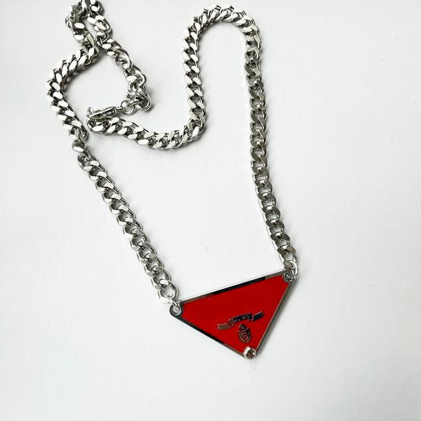 luxury sales pendant necklace men's and women's fashion inverted triangle designer brand jewelry men's and women's high, Silver
luxury sales pendant necklace men's and women's fashion inverted triangle designer brand jewelry men's and women's high, Silver