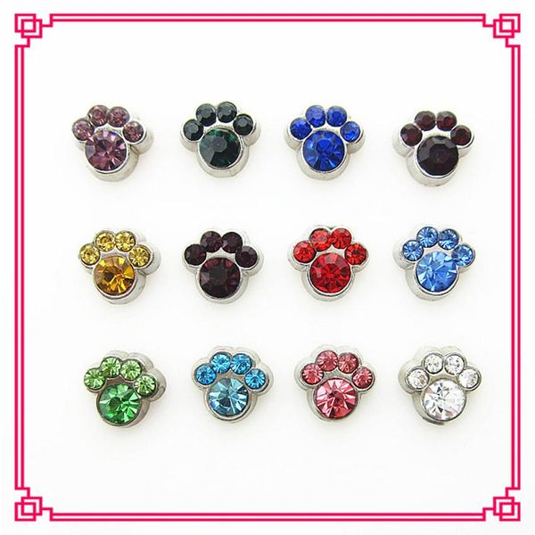 other wholesale 120pcs mix 12 color birthstone dog paw floating charms living glass memory floating lockets pendant diy jewelry charm
other wholesale 120pcs mix 12 color birthstone dog paw floating charms living glass memory floating lockets pendant diy jewelry charm