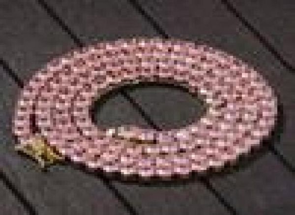 16 18 20 inches 4mm iced out chains necklace for men women luxury designer pink bling diamond necklace gold silver tennis chain je7922901, Black
16 18 20 inches 4mm iced out chains necklace for men women luxury designer pink bling diamond necklace gold silver tennis chain je7922901, Black
