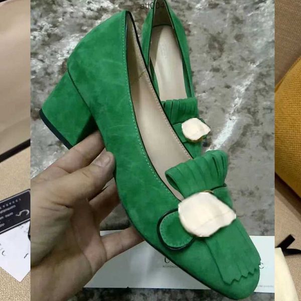 2023 classic designer high heel formal shoes office professional women's party''gg'', Black
2023 classic designer high heel formal shoes office professional women's party''gg'', Black