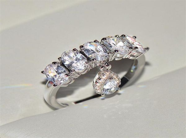 classical sweet cute lovely jewelry 925 sterling silver oval cut white z cz diamond water drop party engagement wedding band r8750555, Slivery;golden
classical sweet cute lovely jewelry 925 sterling silver oval cut white z cz diamond water drop party engagement wedding band r8750555, Slivery;golden