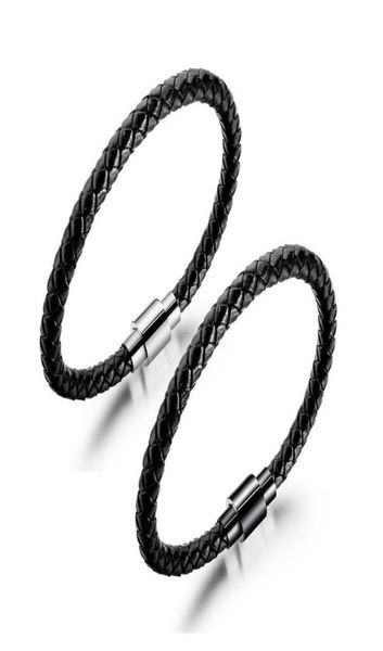 designer mens charm black leather bracelets fashion braided magnetic buckle hip hop jewelry punk men handmade bracelet for gifts6282376, Golden;silver
designer mens charm black leather bracelets fashion braided magnetic buckle hip hop jewelry punk men handmade bracelet for gifts6282376, Golden;silver