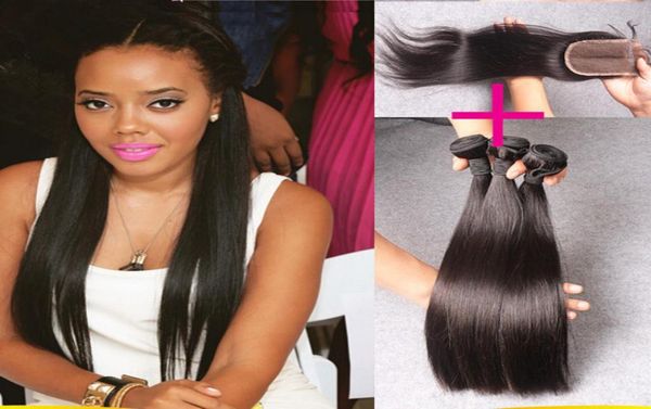 7a grade peruvian virgin hair silk straight with closure 4pcs lot virgin peruvian 4x4 lace closure with human hair weave bundl7288453, Black
7a grade peruvian virgin hair silk straight with closure 4pcs lot virgin peruvian 4x4 lace closure with human hair weave bundl7288453, Black