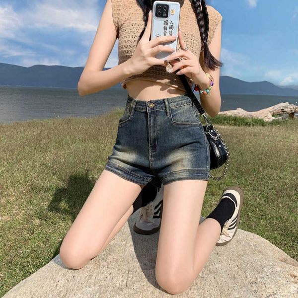 spicy girls' elastic denim shorts 2023 summer high waist slim made old wrap hip a short pants 6052, White;black
spicy girls' elastic denim shorts 2023 summer high waist slim made old wrap hip a short pants 6052, White;black