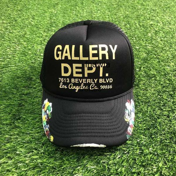 galleryes hat mesh dept truck driver lanvins high profile trendy baseball cap for men and women, Blue;gray
galleryes hat mesh dept truck driver lanvins high profile trendy baseball cap for men and women, Blue;gray