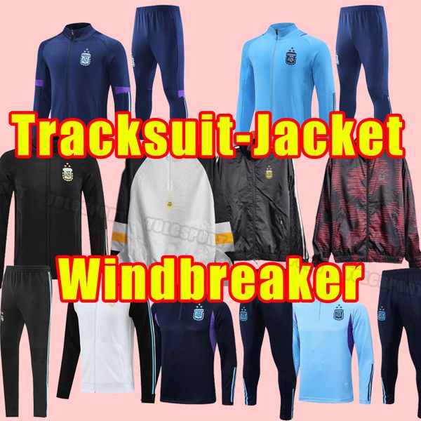 22 23 argentina soccer tracksuits dybala messis 2022 2023 lautaro martinez di maria football shirt long sleeve tracksuit jacket hoodies pant, Black
22 23 argentina soccer tracksuits dybala messis 2022 2023 lautaro martinez di maria football shirt long sleeve tracksuit jacket hoodies pant, Black