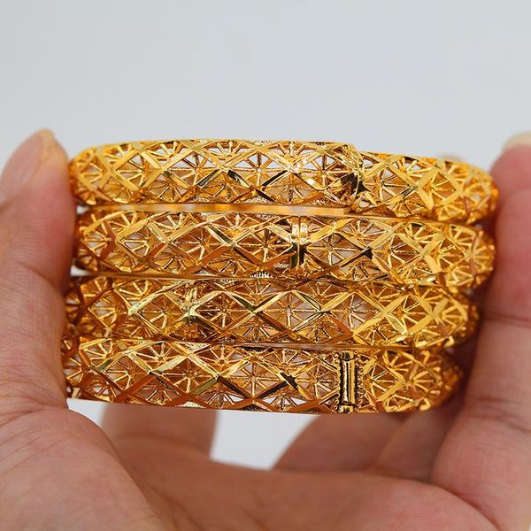 bangle dubai bangles for women 24k bangles ethiopian africa fashion gold color saudi arabia bride wedding bracelet jewelry gifts, Black
bangle dubai bangles for women 24k bangles ethiopian africa fashion gold color saudi arabia bride wedding bracelet jewelry gifts, Black