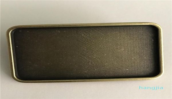 1 pcs rectangle bronze blank western belt buckle for man hebillas cinturon belt cowboy buckles fit 4cm wide belts3363961, Slivery;black
1 pcs rectangle bronze blank western belt buckle for man hebillas cinturon belt cowboy buckles fit 4cm wide belts3363961, Slivery;black