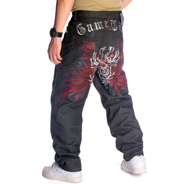 hiphop loose straight skateboard pants embroidery hip hop jeans men's oversize, Blue
hiphop loose straight skateboard pants embroidery hip hop jeans men's oversize, Blue