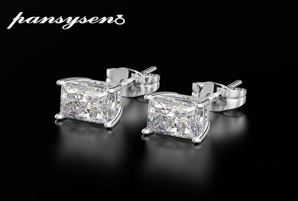 pansysen classic 6mm 7mm 8mm square created moissanite wedding engagement stud earrings for women 925 silver fine jewelry gifts3759288, Golden;silver
pansysen classic 6mm 7mm 8mm square created moissanite wedding engagement stud earrings for women 925 silver fine jewelry gifts3759288, Golden;silver