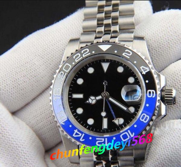 4 style watch of men 40mm super factory men's watch automatic bpf movement ceramic bezel jubilee bracelet batman wristwhes bp watches l, Slivery;brown
4 style watch of men 40mm super factory men's watch automatic bpf movement ceramic bezel jubilee bracelet batman wristwhes bp watches l, Slivery;brown