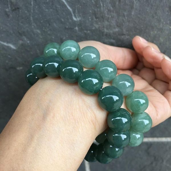 bangle natural myanmar green hand carved round beads bracelet emerald jadeite jade bangles jewellery lucky accessories unisex, Black
bangle natural myanmar green hand carved round beads bracelet emerald jadeite jade bangles jewellery lucky accessories unisex, Black