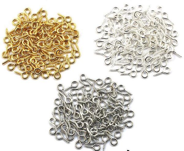 polish kwoi vita 2000pcs metal alloy screw eye pins for jewelry pendant iron screw eye hooks clasps fit drilled beads 8x4mm 10x5mm, Blue
polish kwoi vita 2000pcs metal alloy screw eye pins for jewelry pendant iron screw eye hooks clasps fit drilled beads 8x4mm 10x5mm, Blue