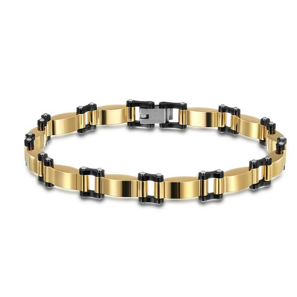 bangle 2022 custom europe jewelry stainless steel carbon fiber contrast gold black 9mm men link chain strand bracelet
bangle 2022 custom europe jewelry stainless steel carbon fiber contrast gold black 9mm men link chain strand bracelet