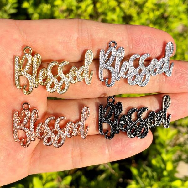 other 5pcs cubic zirconia pave blessed word charms gold plated letter pendant for bracelet necklace bangle jewelry making
other 5pcs cubic zirconia pave blessed word charms gold plated letter pendant for bracelet necklace bangle jewelry making