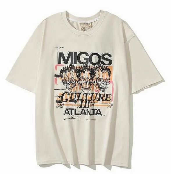 2023 men's t-shirts designer galleryes depts shirt alphabet print trendy trend basic casual fashion loose short t-shirt half sleeve tee, White;black
2023 men's t-shirts designer galleryes depts shirt alphabet print trendy trend basic casual fashion loose short t-shirt half sleeve tee, White;black
