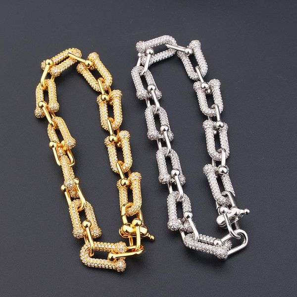 bangle europe america classic simple style men women lady plated gold color inlay cubic zircon u shape chain bracelet 2 color, Black
bangle europe america classic simple style men women lady plated gold color inlay cubic zircon u shape chain bracelet 2 color, Black