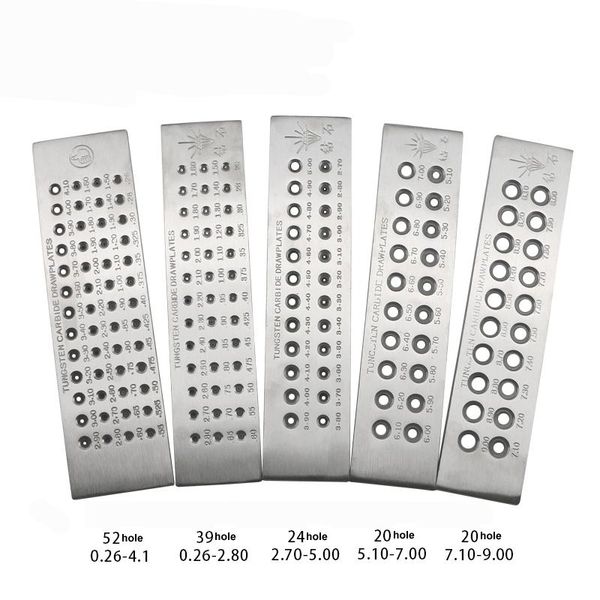 other tungsten carbide wire drawplate for jewelry making round shape drawplate jewelry tools gold and silver wire drawing
other tungsten carbide wire drawplate for jewelry making round shape drawplate jewelry tools gold and silver wire drawing