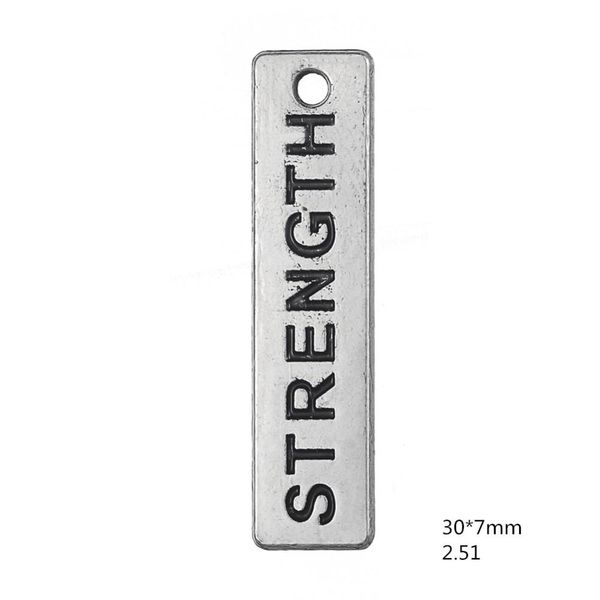 necklaces 2021 new wholesale tibetan silver plated strength rectangle charm fitness inspirational words bracelet charms diy jewelry
necklaces 2021 new wholesale tibetan silver plated strength rectangle charm fitness inspirational words bracelet charms diy jewelry