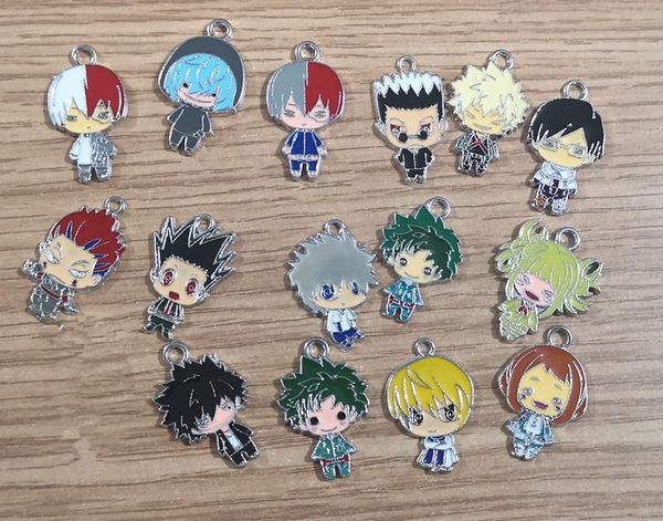 other new 50pcs anime boku no hero academia hunter diy necklace bracelet key chain metal charm pendants jewelry making
other new 50pcs anime boku no hero academia hunter diy necklace bracelet key chain metal charm pendants jewelry making
