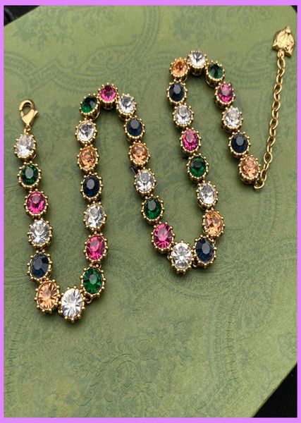 new fashion womens necklace luxury designer color diamond necklaces ladies designers jewelry gold color for party d214737336, Black
new fashion womens necklace luxury designer color diamond necklaces ladies designers jewelry gold color for party d214737336, Black