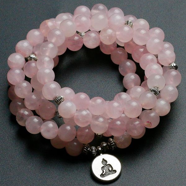 bangle new design pink quartz yoga bracelet women natural stone rose crystal bracelet lotus bracelet necklace jewelry drop shipping, Black
bangle new design pink quartz yoga bracelet women natural stone rose crystal bracelet lotus bracelet necklace jewelry drop shipping, Black