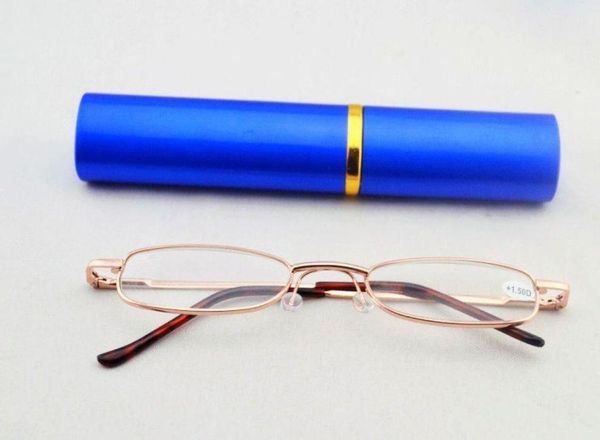 new metal rim slim reading glasses tube readers 12pcslot 08791484
new metal rim slim reading glasses tube readers 12pcslot 08791484