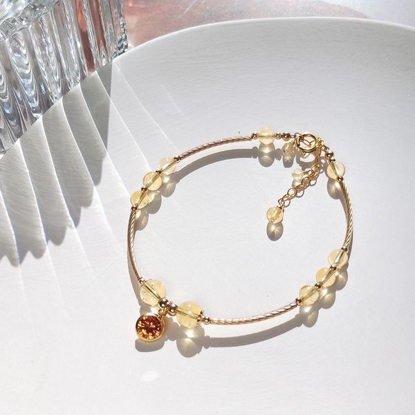 bangle lii ji natural gemstone 14k gold filled tube zircon charm bracelet fashion gold jewelry for women holiday birthday gift, Black
bangle lii ji natural gemstone 14k gold filled tube zircon charm bracelet fashion gold jewelry for women holiday birthday gift, Black