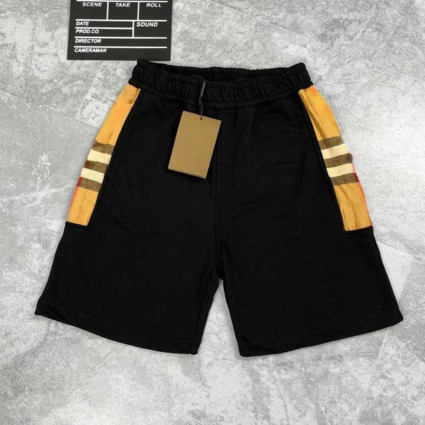 summer beach pants mens womens shorts tb striped patchwork pants burb designer shorts men short sweatpants casual trousers, White;black
summer beach pants mens womens shorts tb striped patchwork pants burb designer shorts men short sweatpants casual trousers, White;black