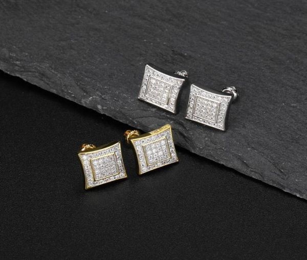 luxury designer men stud earrings hip hop jewelry fashion man square shape earing women ear ring mens diamond earings zircon earin5760695, Golden;silver
luxury designer men stud earrings hip hop jewelry fashion man square shape earing women ear ring mens diamond earings zircon earin5760695, Golden;silver
