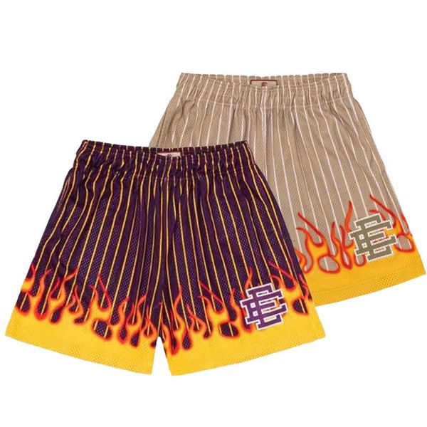 mens shorts eric emanuel fire stripe printed men women sports breathable mesh beach summer gym basketball casual 230519, White;black
mens shorts eric emanuel fire stripe printed men women sports breathable mesh beach summer gym basketball casual 230519, White;black