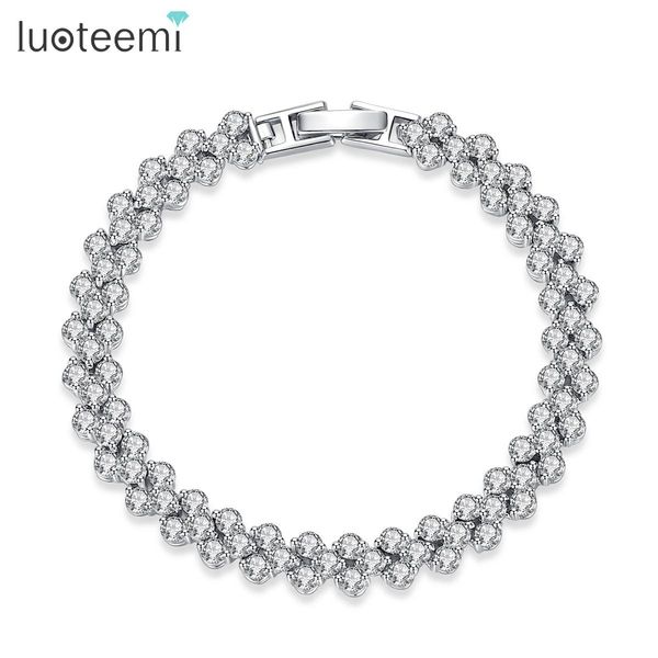bangle luoteemi rome fashion clear aaa cubic zirconia european charm tennis bracelet bangles for women bridal jewelry, Black
bangle luoteemi rome fashion clear aaa cubic zirconia european charm tennis bracelet bangles for women bridal jewelry, Black