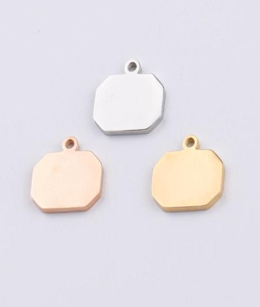silvergoldrose gold stainless steel blank rectangle charm for engrave octagon metal tag mirror polished whole 20pcs8487968, Bronze;silver
silvergoldrose gold stainless steel blank rectangle charm for engrave octagon metal tag mirror polished whole 20pcs8487968, Bronze;silver