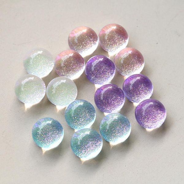crystal 50pcs/lot 13mm color glitter core geomery rounds balls shape flatback resin beads diy jewelry earring/hair accessory
crystal 50pcs/lot 13mm color glitter core geomery rounds balls shape flatback resin beads diy jewelry earring/hair accessory