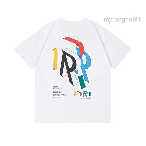 report colorful letter printing short sleeve high street fashion brand large loose t-shirt r32w, White;black
report colorful letter printing short sleeve high street fashion brand large loose t-shirt r32w, White;black