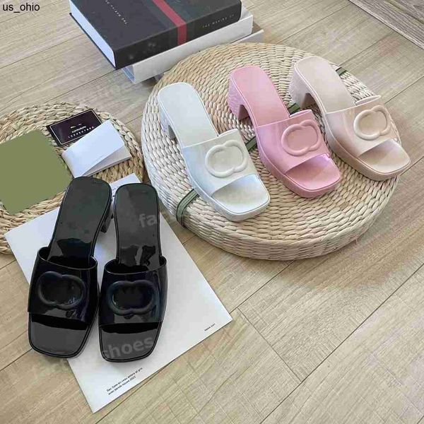 slippers designer sandals jelly sandal women sandal rubber slippers chunky high heels crystal slipper thick bottom scuffs platform mules alp, Black
slippers designer sandals jelly sandal women sandal rubber slippers chunky high heels crystal slipper thick bottom scuffs platform mules alp, Black