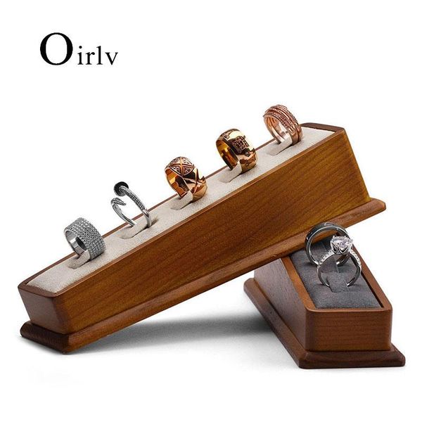 boxes oirlv 5 grids solid wooden ring display stand with microfiber jewelry organizer rack for women and men, Black;white
boxes oirlv 5 grids solid wooden ring display stand with microfiber jewelry organizer rack for women and men, Black;white