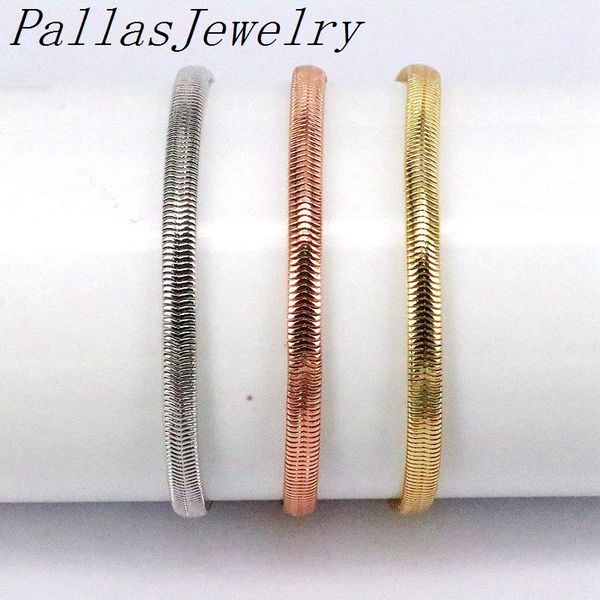 bangle 10pcs new stainless steel gold chain snake chain bracelet for men or women girls jewelry, Black
bangle 10pcs new stainless steel gold chain snake chain bracelet for men or women girls jewelry, Black