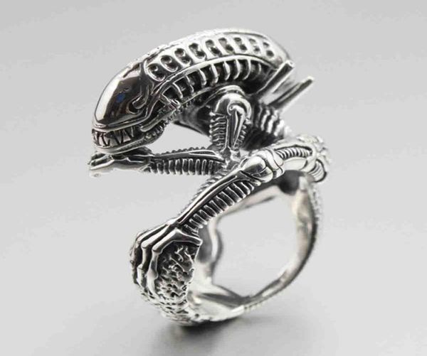 316l stainless steel alien predator avp mens biker rocker punk ring us size 7 to 144154549, Silver
316l stainless steel alien predator avp mens biker rocker punk ring us size 7 to 144154549, Silver