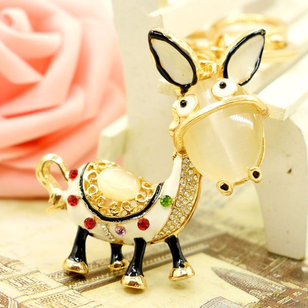 keychains cute rhinestone crystal enamel donkey keychain animal key chain ring holder bag pendant accessories keyring, Slivery;golden
keychains cute rhinestone crystal enamel donkey keychain animal key chain ring holder bag pendant accessories keyring, Slivery;golden