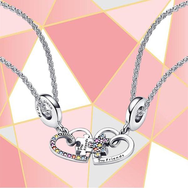 necklaces 2022 fall 1 1 new s925 sterling silver true friends detachable friendship necklace set fashion diy memorial jewelry gift
necklaces 2022 fall 1 1 new s925 sterling silver true friends detachable friendship necklace set fashion diy memorial jewelry gift